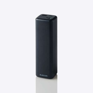 ELECOM USB Power Delivery認証モバイルバッテリー(20100m DE-C33L-20000BK