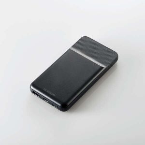 ELECOM マグネット付きモバイルバッテリー(10000mAh/USB PD20W DE-C32-10000BK