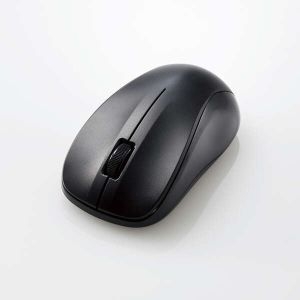 ELECOM 簡易包装 Bluetooth レーザーマウス(ブラック) M-S2BLKBK/RS