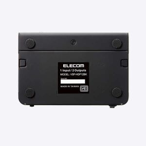 ELECOM HDMI分配器 HDMI分配器 VSP-HDP12BK 画像3