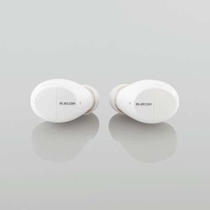 ELECOM 完全ワイヤレスBluetoothヘッドホン LBT-TWS12WH