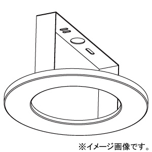 遠藤照明 直付取付金具 Fit・FitPlus兼用 ゲートウエイ用 白 直付取付金具 Fit・FitPlus兼用 ゲートウエイ用 白 FX-451W