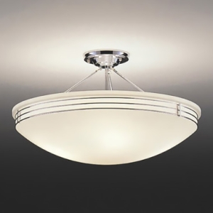 LEDシーリングライト 白熱球50W形×4相当 調光対応 E26口金 ランプ別売 ERG5243SB