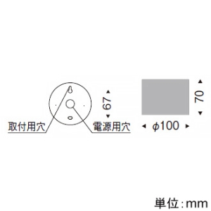 遠藤照明 LEDシーリングライト 白熱球50W形×1相当 調光対応 E26口金 ランプ別売 黒 LEDシーリングライト 白熱球50W形×1相当 調光対応 E26口金 ランプ別売 黒 ERG5067B 画像2