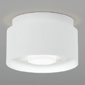 LEDシーリングライト 白熱球50W形×1相当 調光対応 E26口金 ランプ別売 白 ERG5080W