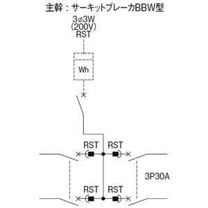 パナソニック カンタッチ動力アロー盤 テナント用動力分電盤 標準タイプ 露出形 屋内用 主幹サーキットブレーカ 主幹容量200A 225AF 回路数12 カンタッチ動力アロー盤 テナント用動力分電盤 標準タイプ 露出形 屋内用 主幹サーキットブレーカ 主幹容量200A 225AF 回路数12 BN2012KPW1W 画像2