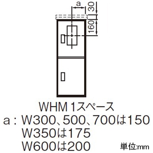 BOP8174VW (パナソニック)｜引込開閉器盤用キャビネット｜分電盤｜電材