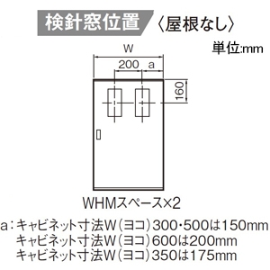 パナソニック アロー盤 引込開閉器盤 屋外用 屋根なし 木製基板付 WHMスペース×1 サーキットブレーカ(MCB3P)×2 アロー盤 引込開閉器盤 屋外用 屋根なし 木製基板付 WHMスペース×1 サーキットブレーカ(MCB3P)×2 BP8155FW 画像2