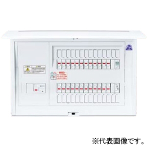 パナソニック 住宅分電盤 《コスモパネル》 地震かみなりあんしんばん あんしん機能付 リミッタースペースなし 16回路+2回路スペース 主幹容量50A BQE85162ZR