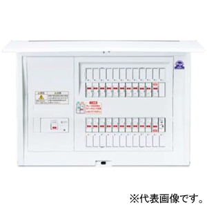 パナソニック 住宅分電盤 《コスモパネル》 地震あんしんばん オール電化対応 あんしん機能付 リミッタースペースなし 10回路+1回路スペース 主幹容量40A BQE84101B2Z