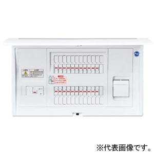 パナソニック 住宅分電盤 《コスモパネル》 あかりぷらすばん あんしん機能付 リミッタースペースなし 18回路+2回路スペース 主幹容量60A BQE86182LK