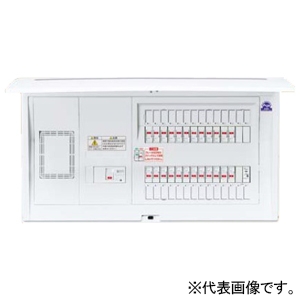 パナソニック 住宅分電盤 《コスモパネル》 地震あんしんばん あんしん機能付 リミッタースペース付 8回路+3回路スペース 主幹容量40A BQE3483Z