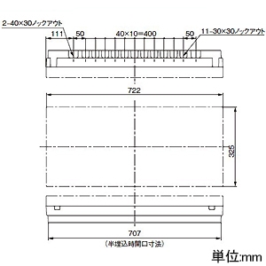 パナソニック 住宅分電盤 《コスモパネル》 かみなりばん あかり機能付 あんしん機能付 リミッタースペース付 30回路+1回路スペース 主幹容量60A 住宅分電盤 《コスモパネル》 かみなりばん あかり機能付 あんしん機能付 リミッタースペース付 30回路+1回路スペース 主幹容量60A BQE36301EK 画像2