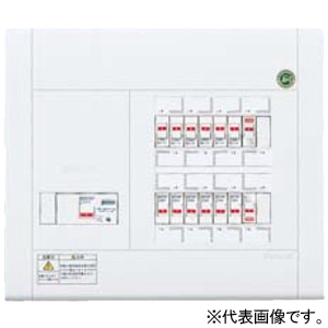 パナソニック 住宅分電盤 《スッキリパネル》 省エネ対応 エコキュート・IH対応 リミッタースペースなし 6回路+2回路スペース 主幹容量40A BQW8462B2