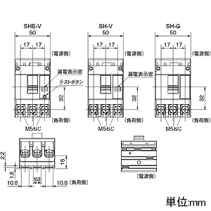 BSHE34023 (パナソニック)｜漏電遮断器｜分電盤｜電材堂【公式】