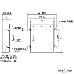 BPV0047RK (パナソニック)｜直流接続箱｜分電盤｜電材堂【公式】