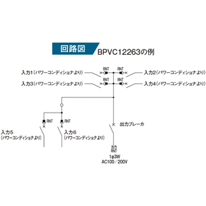 パナソニック #【受注取り寄せ品】直流接続箱 コンパクト単相 太陽光発電システム用 屋外用 入力用遮断器MCB3P・40A×2回路 出力用遮断器ELB3P・75A 鋼板製 【受注取り寄せ品】直流接続箱 コンパクト単相 太陽光発電システム用 屋外用 入力用遮断器MCB3P・40A×2回路 出力用遮断器ELB3P・75A 鋼板製 BPVC1722 画像3