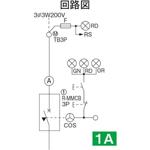 パナソニック #【受注取り寄せ品】汎用・空調用制御盤 ≪New-MALTI-S≫ 露出形 屋内用 押釦操作 単系統 1A 1回路用 SC取付スペースなし モータ容量0.2kW 【受注取り寄せ品】汎用・空調用制御盤 ≪New-MALTI-S≫ 露出形 屋内用 押釦操作 単系統 1A 1回路用 SC取付スペースなし モータ容量0.2kW BRC81102V 画像3