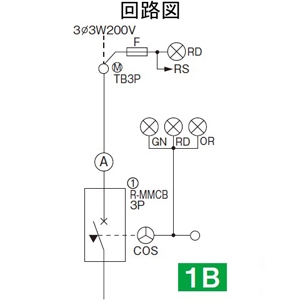 パナソニック #【受注取り寄せ品】汎用・空調用制御盤 ≪New-MALTI-S≫ 露出形 屋内用 外部接点制御 単系統 1B 1回路用 SC取付スペースなし モータ容量0.4kW 【受注取り寄せ品】汎用・空調用制御盤 ≪New-MALTI-S≫ 露出形 屋内用 外部接点制御 単系統 1B 1回路用 SC取付スペースなし モータ容量0.4kW BRC81204V 画像3