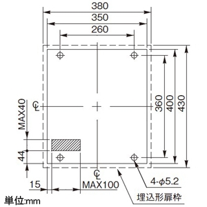 パナソニック 【受注生産品】警報表示盤 ≪ネオアラーム≫ 無電圧入力+個別移報出力+一括移報出力 露出形 屋内用 15窓警報 12.0VA 警報表示盤 ≪ネオアラーム≫ 無電圧入力+個別移報出力+一括移報出力 露出形 屋内用 15窓警報 12.0VA BRN1155 画像2