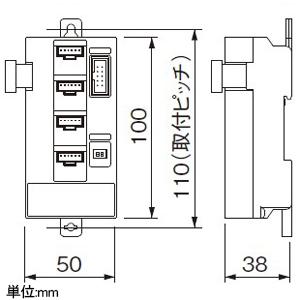 BT3722KN (パナソニック)｜計測オプション品｜分電盤｜電材堂【公式】