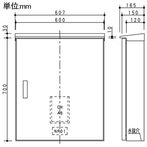 パナソニック 【受注生産品】Emanage I/O盤 リモートI/Oユニット組込 無電圧C接点×16出力 BRM4