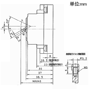 パナソニック 機器用小形漏電ブレーカ KS型 O.Cなし 衝撃不動作型 2P0E 30A 10mA 漏電表示ボタンなし 機器用小形漏電ブレーカ KS型 O.Cなし 衝撃不動作型 2P0E 30A 10mA 漏電表示ボタンなし BKS23010N 画像3