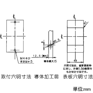 パナソニック 漏電ブレーカ BKW-30C型 O.C付 過電流保護兼用 2P2E 10A 30mA 端子カバー付 漏電ブレーカ BKW-30C型 O.C付 過電流保護兼用 2P2E 10A 30mA 端子カバー付 BKW2103CCK 画像3