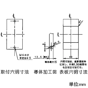 パナソニック 漏電ブレーカ BKW-50C型 O.C付 過電流保護兼用 2P2E 15A 15mA 端子カバー付 漏電ブレーカ BKW-50C型 O.C付 過電流保護兼用 2P2E 15A 15mA 端子カバー付 BKW21521CCK 画像3