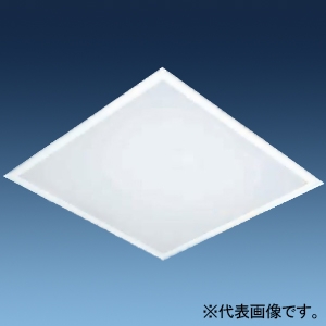 日立 【受注生産品】一体形LEDベース器具 埋込形 埋込穴600mm角 スクエアタイプ 乳白カバー付 初期照度補正・連続調光兼用形 FHP45形×3灯器具相当 節電・低照度形 昼光色 TPE454AD-JZL14A