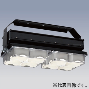 日立 【受注生産品】高天井用LED器具 一般形 メタルハライドランプ700クラス 連続調光形 広角 昼白色 MTE34BMN-X24A