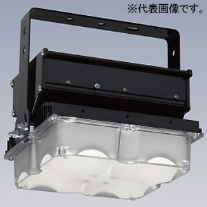 日立 【受注生産品】高天井用LED器具 一般形 メタルハライドランプ400クラス 連続調光形 広角 昼白色 MTE22AMN-X14B