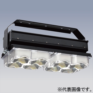 日立 【受注生産品】高天井用LED器具 特殊環境対応 防湿・防雨形 粉じん対応 メタルハライドランプ1000クラス 初期照度補正形 中角 昼白色 WFMTE44BNN-J24A