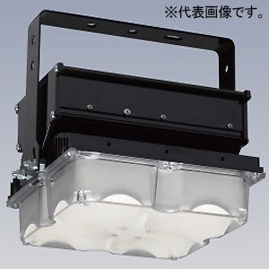 日立 【受注生産品】高天井用LED器具 特殊環境対応 防湿・防雨形 粉じん対応 メタルハライドランプ400クラス 初期照度補正形 広角 昼白色 WFMTE22AMN-J14B