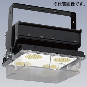 日立 【受注生産品】高天井用LED器具 特殊環境対応 防湿・防雨形 粉じん対応 メタルハライドランプ400クラス 初期照度補正形 特広角 昼白色 WFMTE22AWN-J14B