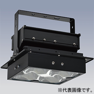 日立 【受注生産品】高天井用LED器具 特殊環境対応 防湿・防雨形 オイルミスト・粉じん対応 メタルハライドランプ400クラス 初期照度補正形 中角 昼白色 WGMTE22ANN-J14B