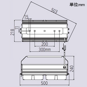 WSMTE34BMN-J24A (日立)｜防湿・防雨・防水形｜業務用照明器具｜電材堂