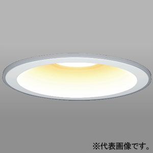 日立 【受注生産品】LEDダウンライト 軒下用 LED光源一体形 固定出力形 FHT42形クラス 電球色 埋込穴φ150mm WLDE4307WL