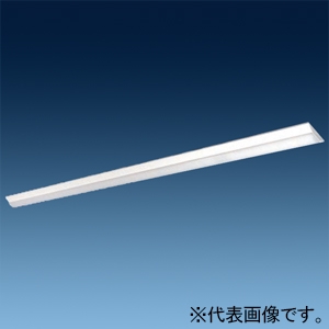 日立 交換形LEDベース器具 《スマートユニット》 一般形 直付形 110形 逆富士形 幅160mm 固定出力形 14000lmタイプ FHF86形×2灯器具相当 定格出力(H)形 昼光色 NC8A+CE814DE-N24A