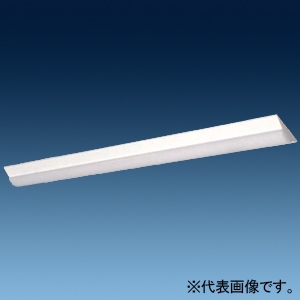【受注生産品】交換形LEDベース器具 《スマートユニット》 一般形 直付形 40形 逆富士形 幅160mm 連続調光・固定出力兼用形 7000lmタイプ FHF32形×2灯器具相当 高出力(H)形 電球色 NC4A1+CE407LE-X14A