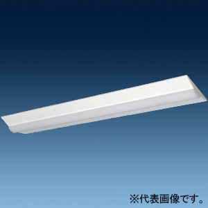 日立 交換形LEDベース器具 《スマートユニット》 一般形 直付形 40形 逆富士形 幅230mm 固定出力形 4400lmタイプ FHF32形×2灯器具相当 定格出力形 昼光色 NC4B1+CE404DE-N14A