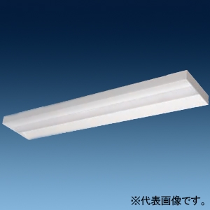 日立 【受注生産品】交換形LEDベース器具 《スマートユニット》 一般形 直付形 40形 下面開放形 固定出力形 6000lmタイプ FHF32形×2灯器具相当 高出力形 白色 NC4C1+CE406WE-N14A