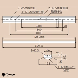 日立 交換形LEDベース器具 《スマートユニット》 一般形 直付形 40形 笠付形 固定出力形 2200lmタイプ FHF32形×1灯器具相当 定格出力形 昼白色 交換形LEDベース器具 《スマートユニット》 一般形 直付形 40形 笠付形 固定出力形 2200lmタイプ FHF32形×1灯器具相当 定格出力形 昼白色 PC4B1+CE402NE-N14A 画像2