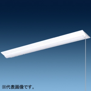 日立 交換形LEDベース器具 《スマートユニット》 一般形 直付形 40形 逆富士形 幅230mm キャノピースイッチ付 固定出力形 7000lmタイプ FHF32形×2灯器具相当 高出力(H)形 昼白色 NC4B1CP+CE407NE-N14A