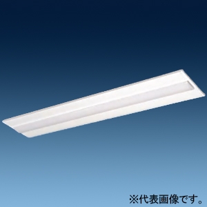 日立 【受注生産品】交換形LEDベース器具 《スマートユニット》 一般形 埋込形 40形 Cチャンネル回避形 埋込穴幅220mm 固定出力形 4400lmタイプ FHF32形×2灯器具相当 定格出力形 白色 TC4B+CET404WE-N14A