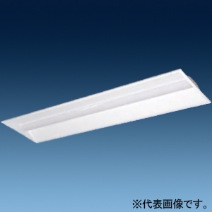 日立 交換形LEDベース器具 《スマートユニット》 一般形 埋込形 40形 空調ダクト回避形 埋込穴幅300mm 固定出力形 4400lmタイプ FHF32形×2灯器具相当 定格出力形 昼白色 TC4C+CET404NE-N14A