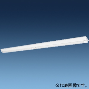 【受注生産品】交換形LEDベース器具 《スマートユニット》 特殊環境対応 防湿・防雨形(オイルミスト対応) 直付形 110形 逆富士形 幅160mm 固定出力形 14000lmタイプ FHF86形×2灯器具相当 定格出力(H)形 電球色 WGN8A1+WGE407LE-N14A1*2