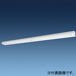 日立 交換形LEDベース器具 《スマートユニット》 特殊環境対応 防湿・防雨形(オイルミスト対応) 直付形 110形 笠付形 固定出力形 14000lmタイプ FHF86形×2灯器具相当 定格出力(H)形 昼光色 WGP8B1+WGE407DE-N14A1*2