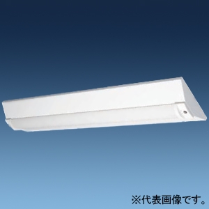 日立 【受注生産品】交換形LEDベース器具 《スマートユニット》 特殊環境対応 防湿・防雨形(オイルミスト対応) 直付形 40形 逆富士形 幅230mm 固定出力形 3000lmタイプ FHF32形×1灯器具相当 高出力形 白色 WGN4B1+WGE403WF-N14A1