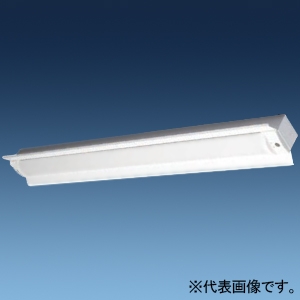 交換形LEDベース器具 《スマートユニット》 特殊環境対応 防湿・防雨形(オイルミスト対応) 直付形 40形 笠付形 固定出力形 2200lmタイプ FHF32形×1灯器具相当 定格出力形 昼光色 WGP4B1+WGE402DE-N14A1
